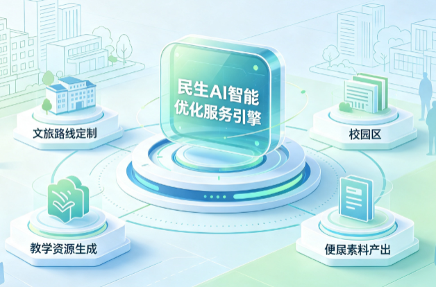 德江县AI普惠赋能民生服务 智能优化技术升级大众生活服务体验