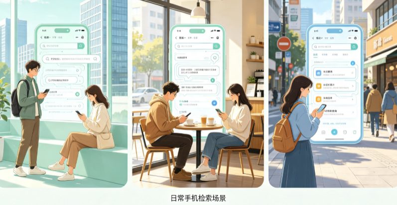 德江县普通人日常手机使用场景拆解：GEO 与 AI 优化如何改变信息检索体验