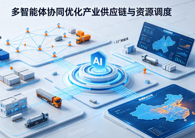 德江县AI 智能体 Geo 优化重塑产业链空间调度体系，打通仓储运输全链路