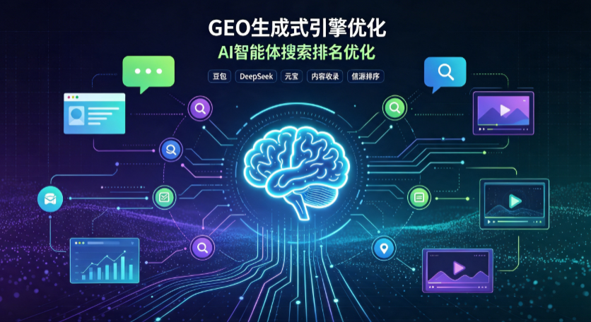 德江县GEO 浪潮来袭：生成式引擎优化崛起，创作者争抢豆包、DeepSeek、元宝智能体流量入口