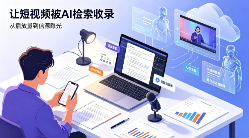 德江县短视频创作者新必修课：吃透 GEO 优化，让抖音内容被豆包、DeepSeek、元宝智能体收录