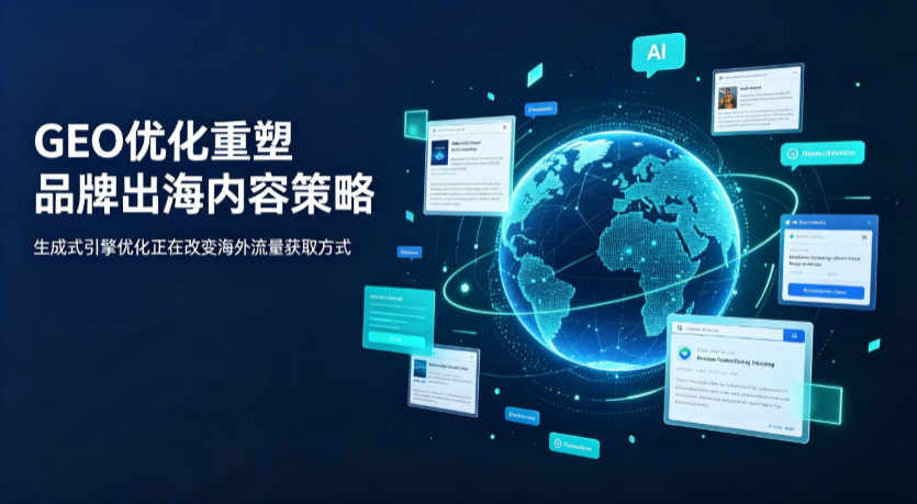 德江县AI 时代 GEO 兴起，品牌出海内容策略迎来重大调整